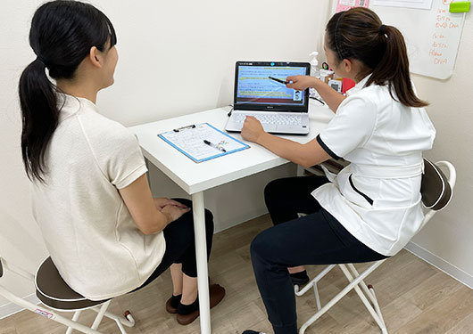 徹底的な個人指導!